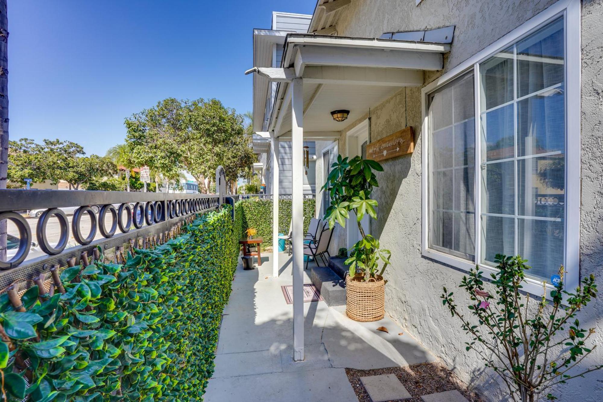 Fully Remodeled Downtown Long Beach Home! Екстер'єр фото